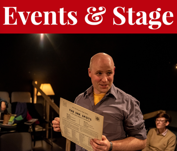 2019 Fringe Fest favourite Kick At The Dark Theatre Co-op returns with a play that's equal parts stand-up comedy and storytelling. - STOO METZ PHOTO
