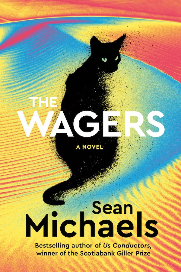 Michaels' The Wagers also stars a fictional Montreal full of strutting peacocks and mathematician gamblers.