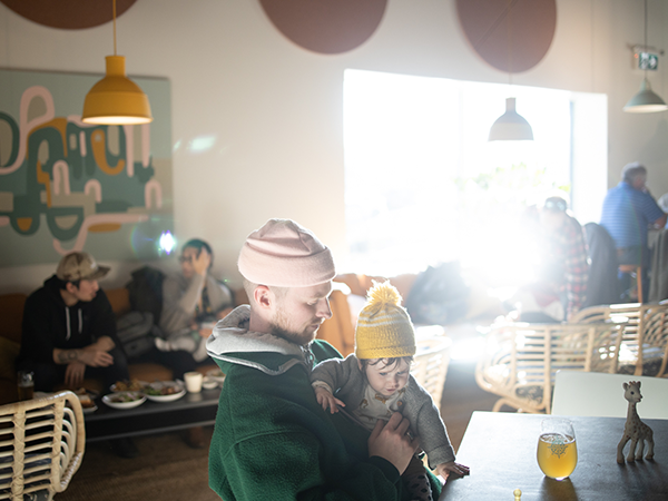 North Brewing cultivates a sense of community and welcome, putting playfulness above coolness. - RILEY SMITH
