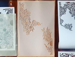 Penance is a large-scale paper cutout project by Francesca Omolara Ekwuyasi. - SUBMITTED