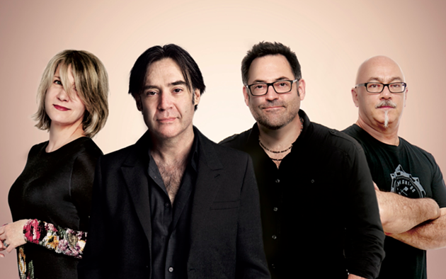 Ellen Reid, left, says the band never planned this extensive reunion tour—which has now been running for over a year. - CRASHTESTDUMMIES.COM SCREENSHOT