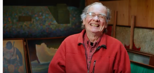 Geoff Butler is best known for his Canadiana-steeped riffs on modernist art. - TRAILER STILL