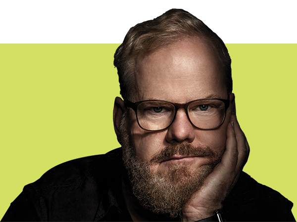 Jim Gaffigan says the donair is what brought him back to Halifax for his January 16 show. - ROBYN VAN SWANK