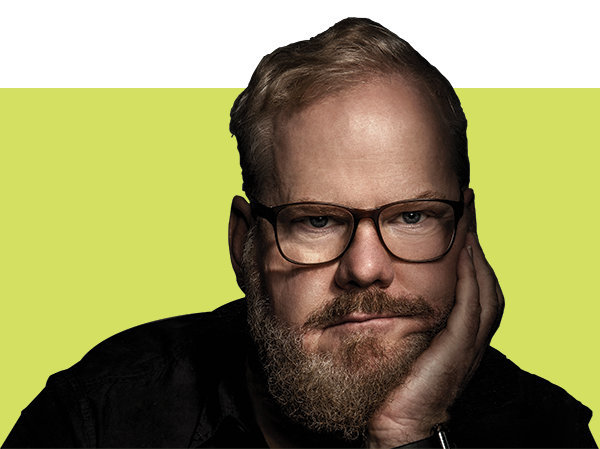 Jim Gaffigan goes beyond The Pale Tourist