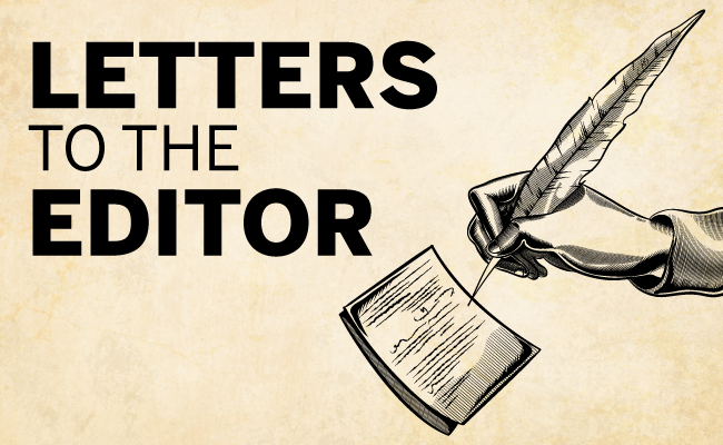 Letters to the editor, February 20, 2020