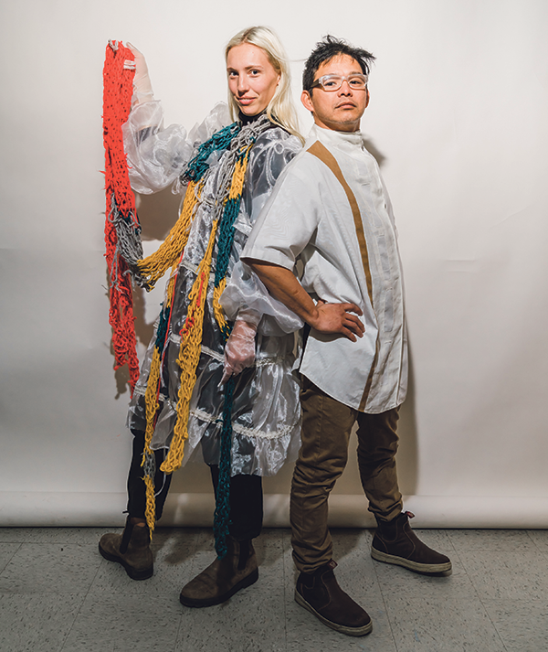 Forget Next in Fashion: These show participants and contributors know what's next in art, too. - IAN SELIG