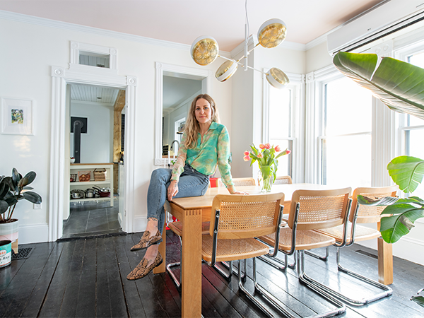My favourite room: Robyn Manning’s pink-ceilinged dining room