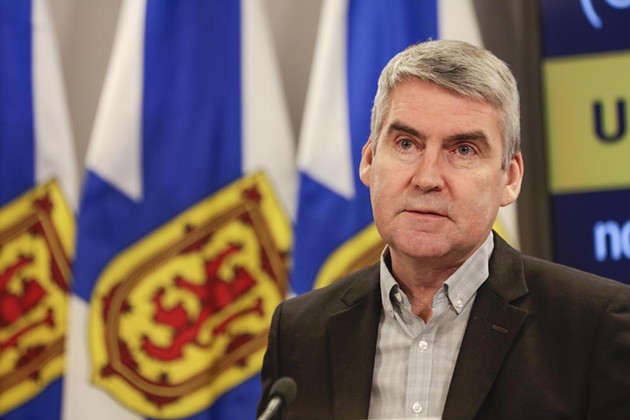 Stephen McNeil didn't want to declare a state of emergency, but we left him no choice. - COMMUNICATIONS NOVA SCOTIA