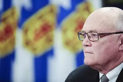 "None of us are at no risk" from COVID-19, Robert Strang said at Tuesday's provincial news briefing. - COMMUNICATIONS NOVA SCOTIA