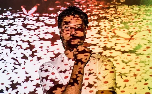 Rich Aucoin helps you throw the ultimate living room dance party this Sunday with his 10pm livestream.