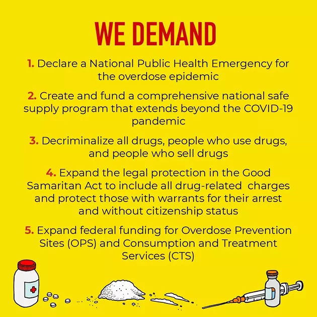 Nova Scotians are still dying from the overdose crisis