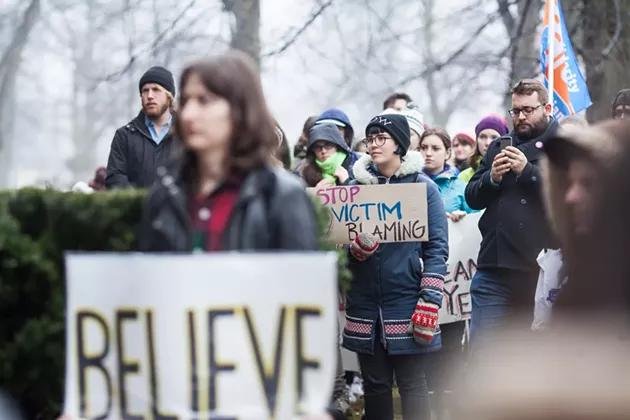 From day one, advocates knew shooting was linked to domestic violence