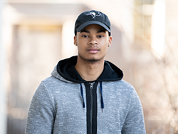 Trayvone Clayton is an activist and university student from Uniacke Square. - RYAN WILLIAMS