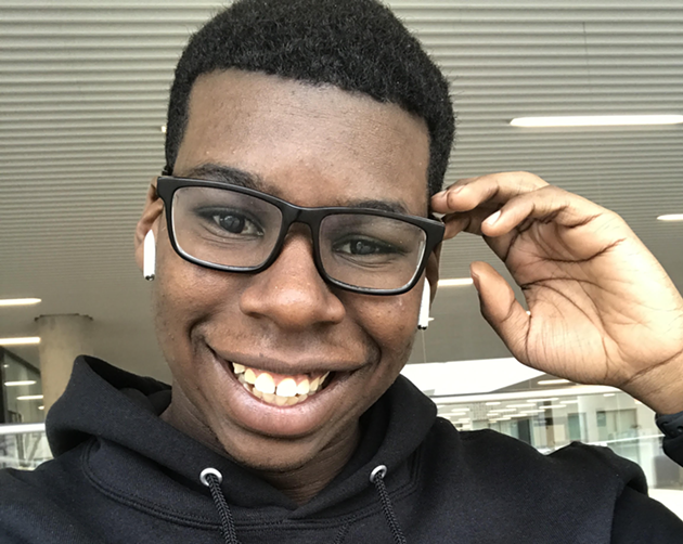 Maliek Beals will start a computer science degree at Dalhousie University in September. - SUBMITTED