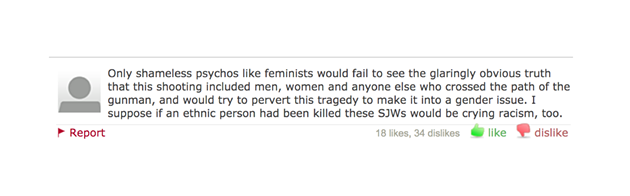 A comment on thecoast.ca