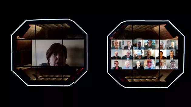 If you could pick one person from Halifax Regional Council to be stuck in the pods with, who would it be? - CAORA MCKENNA