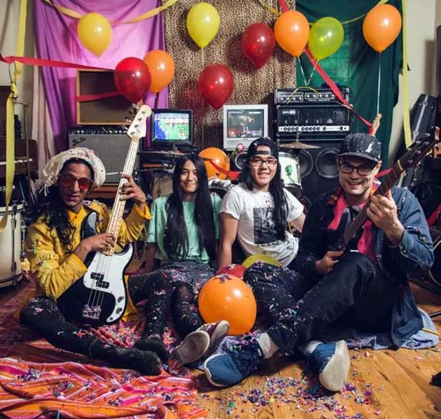 Century Egg was the cover star of our 2016 New Music issue and tbh we're really digging the pre-pandemic levels of closeness shown in this pic from that photoshoot. - DYLAN CHEW PHOTO