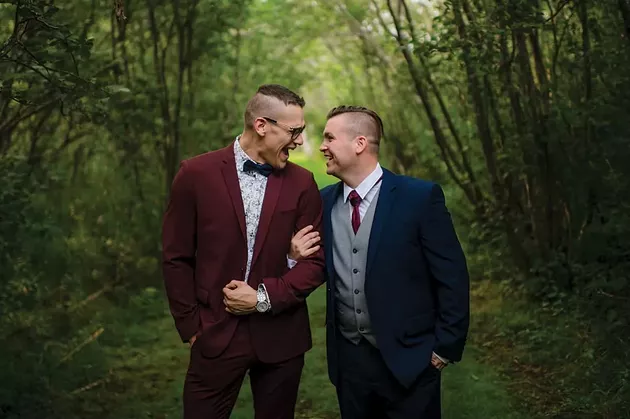 Your woodsy outdoor wedding can now have up to 15 attendees. - JENN NAUSS, COOKED PHOTOGRAPHY