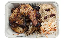 Delicious to go from Jamaica Lee Style - LENNY MULLINS