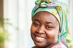 Mary Nkrumah of Mary's African Cuisine has been cooking throughout the pandemic. - MEGHAN TANSEY WHITTON