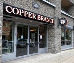 COPPER BRANCH INSTAGRAM