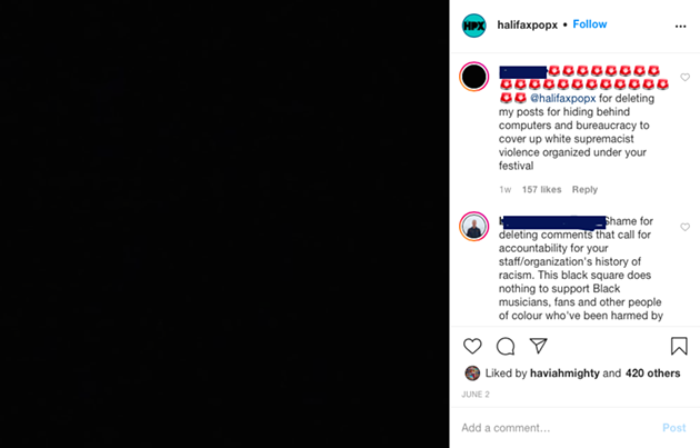 What is happening with the Halifax Pop Explosion?