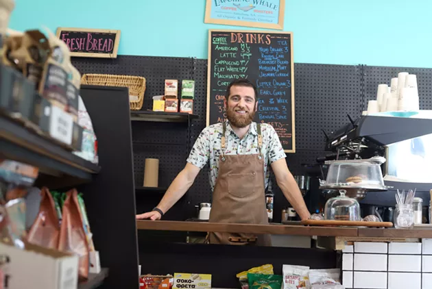 Gavin Meehan is the new owner of Finsbury Market, in the former European Pantry on Chebucto Road. - VICTORIA WALTON