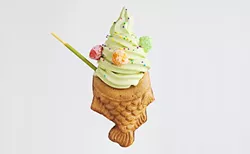 This distinctly aquatic cone is perfect for the 'gram. - LENNY MULLINS