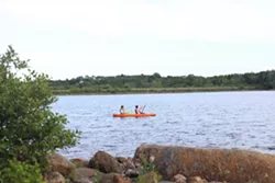 Long lake lives up to its name, there's plenty of space to spread out - THE COAST