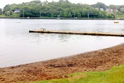 Birch Cove Beach is one of several sandy shores surrounding Lake Banook. - THE COAST