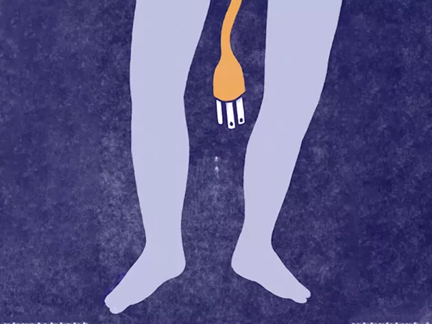 You can always shove one of your beloved plugs in your ass before you have PIV sex with the wife. - JOE NEWTON