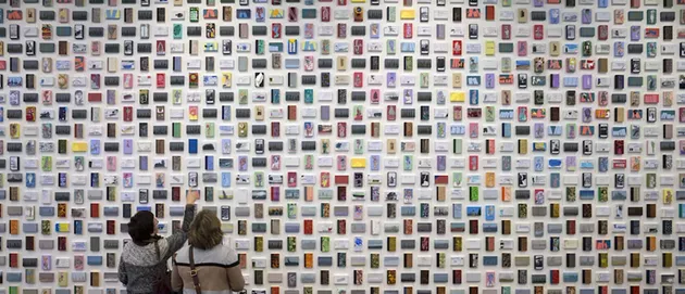 The best way to experience Library Cards? From a distance—and then, from incredibly close up. - ADAM MORK