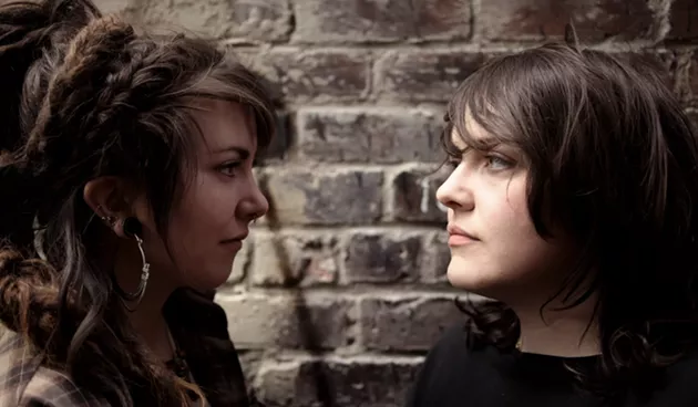 The folk duo Mama's Broke have a fan in string-picking pioneer Kaia Kater. See 'em perform on a beach in Canning this Saturday. - MAMASBROKE.COM