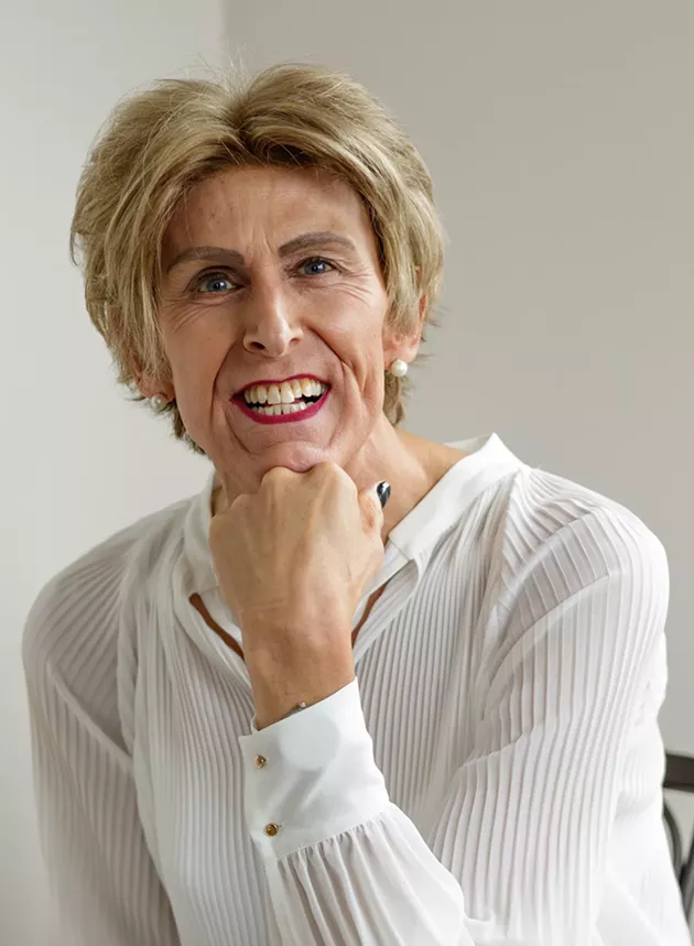 Penny Catterick says Halifax helped support her become her true self with its openness and its heart. Her Youtube channel, Penchant Social, chronicles her transition journey. - SUBMITTED