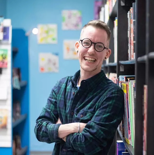 Jay Roy wanted to create a safe space for the 2SLGBTQ+ community in Sackville. - SUBMITTED
