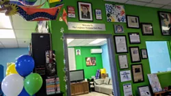 The Leighann Wichmann Safe Place is home to counselling sessions, D&D nights and more. - CAPEANDCOWLCOMICS.CA