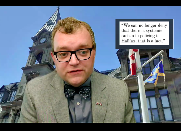 Councillor Waye Mason's motion wants HRM to take a long, hard look at policing in Halifax. - THE COAST