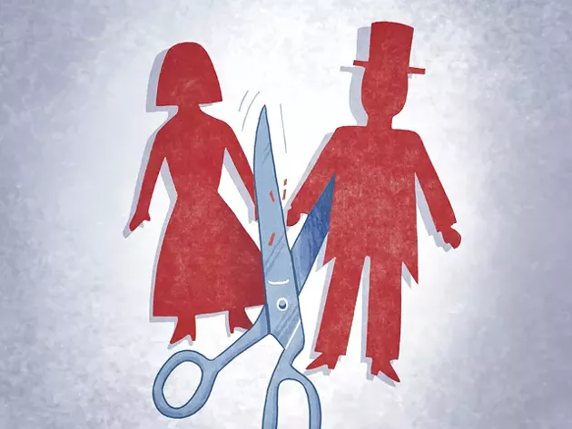When divorce isn’t an option, try another d-word