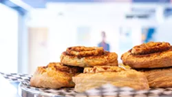 New cafe in Keshen Goodman Library builds community through food