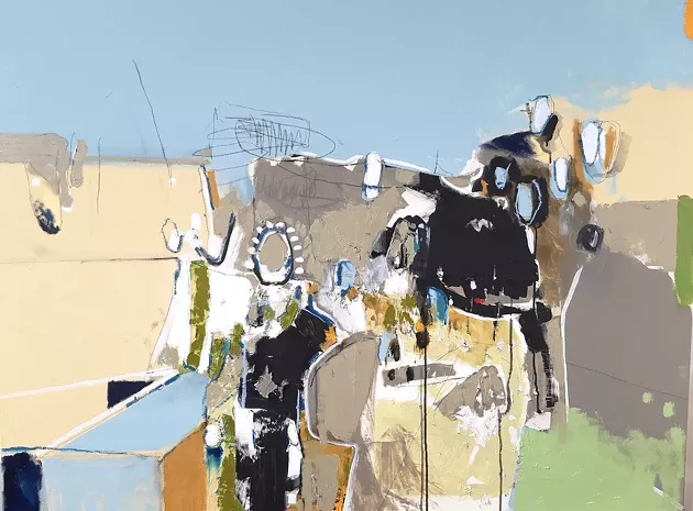 This Studio 21 art show gives us serious Abstract Expressionist vibes. - JEAN-FRANÇOIS PROVOST