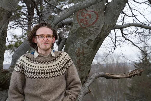 Daniel Walker's Bright Eyes-influenced band Owen Meany's Batting Stance is back with a second LP—and a show at The Carleton to celebrate.