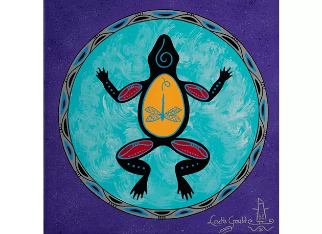 We're swooning for Loretta Gould's artwork, on display until October 11 at the Craig Gallery. - LORETTA GOULD