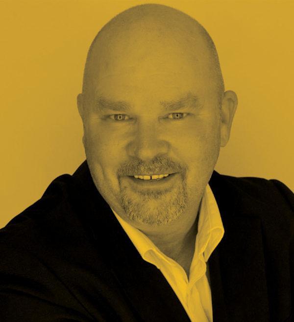 On the phone with infrastructure specialist David Schofield, District 15