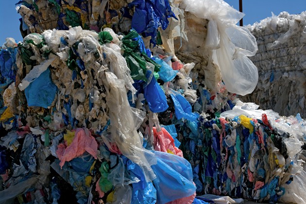 Plastic accounts for 21 percent of the waste in Nova Scotia's landfills. - VIA ISTOCK