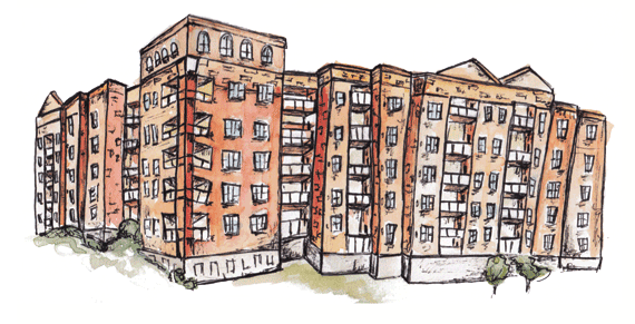 Right now there's no easy way to know who owns a rental building or if it's a good one. That could change. - BECKY RYAN