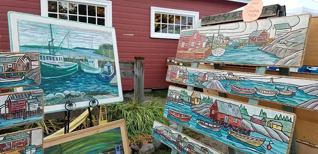 Shop local this season at the Barn in Hubbards. - VIA HUBBARDS BARN ASSOCIATION ON FACEBOOK