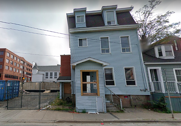 The North End Community Association is planning to buy 2218 Maitland Street. - GOOGLE MAPS SCREENSHOT