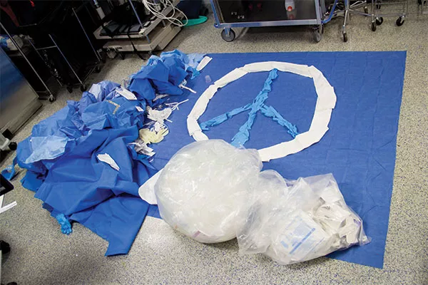 Almost unbelievable, but not uncountable, amounts of waste are produced after each surgery performed in hospital - SUBMITTED