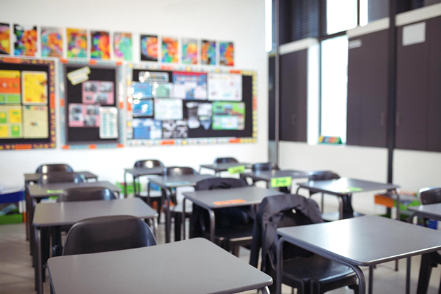 After shutting down schools in the first wave of COVID-19, Nova Scotia is trying to avoid empty classrooms. - STOCK