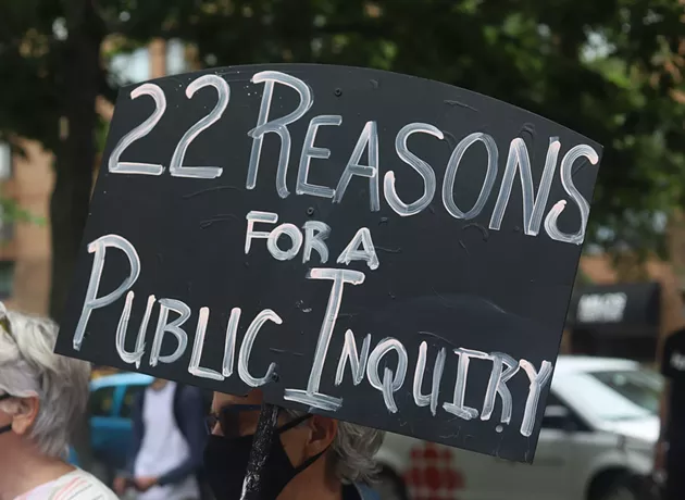 A public inquiry was only called after continued public outcry. - VICTORIA WALTON